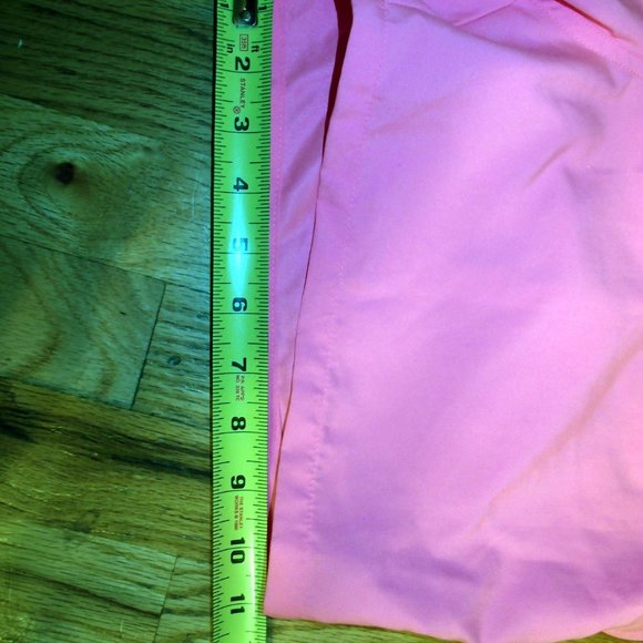 ASOS pink swim bottom trunks-unisex-large - Picture 5 of 11